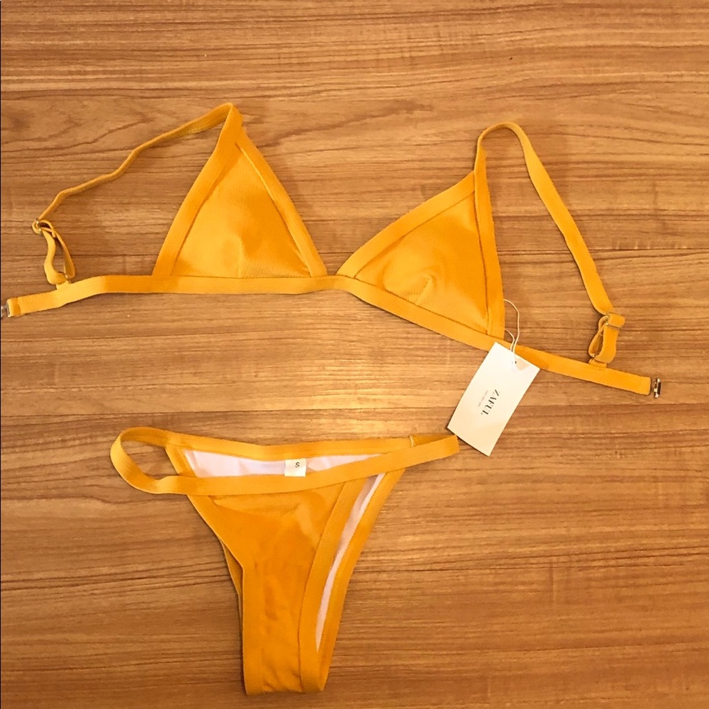 NWT Yellow Bikini